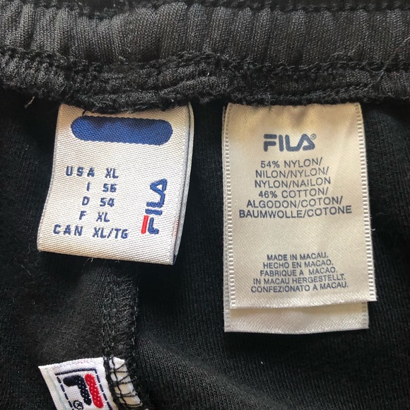 Fila Warmup Track Pants Joggers - Picture 5 of 8
